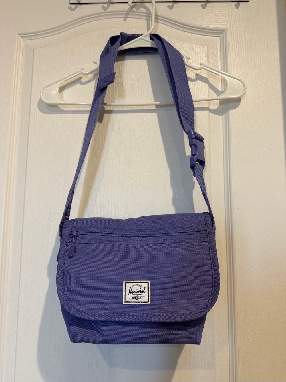 Herschel Supply Company Lavender Crossbody Bag